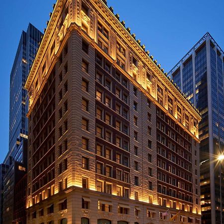 The Wall Street Hotel New York Exteriör bild