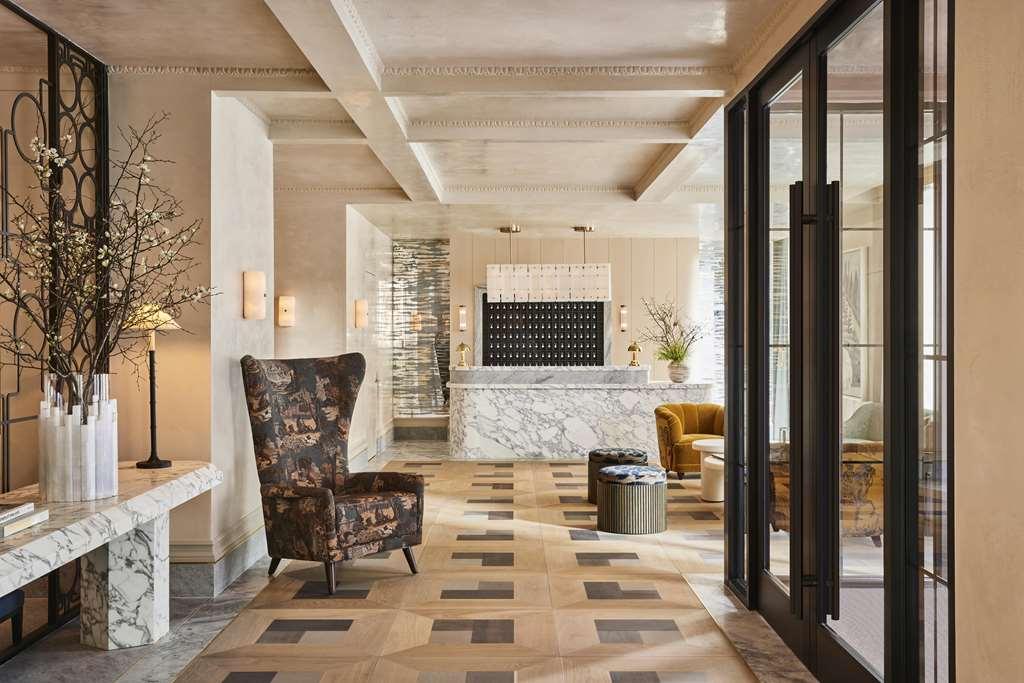 The Wall Street Hotel New York Inreriör bild