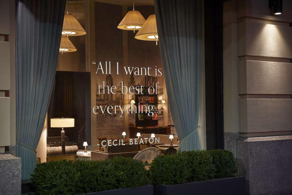 The Wall Street Hotel New York Exteriör bild
