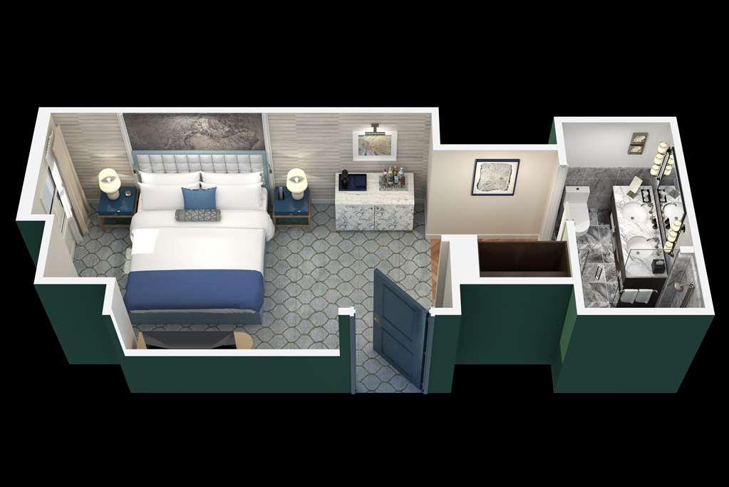 The Wall Street Hotel New York Rum bild