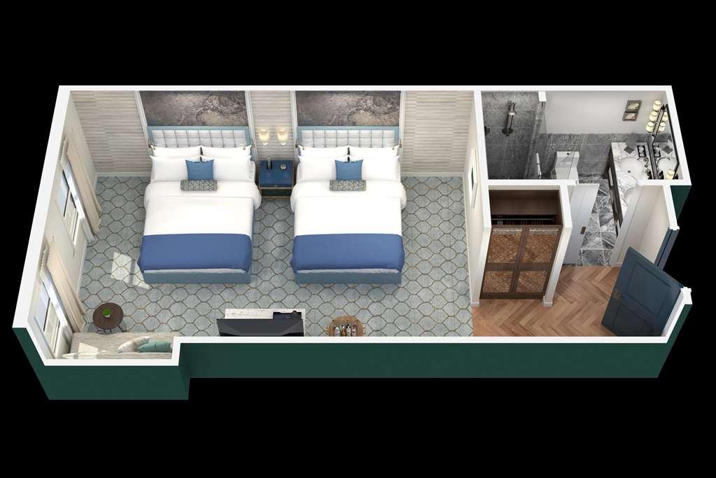 The Wall Street Hotel New York Rum bild