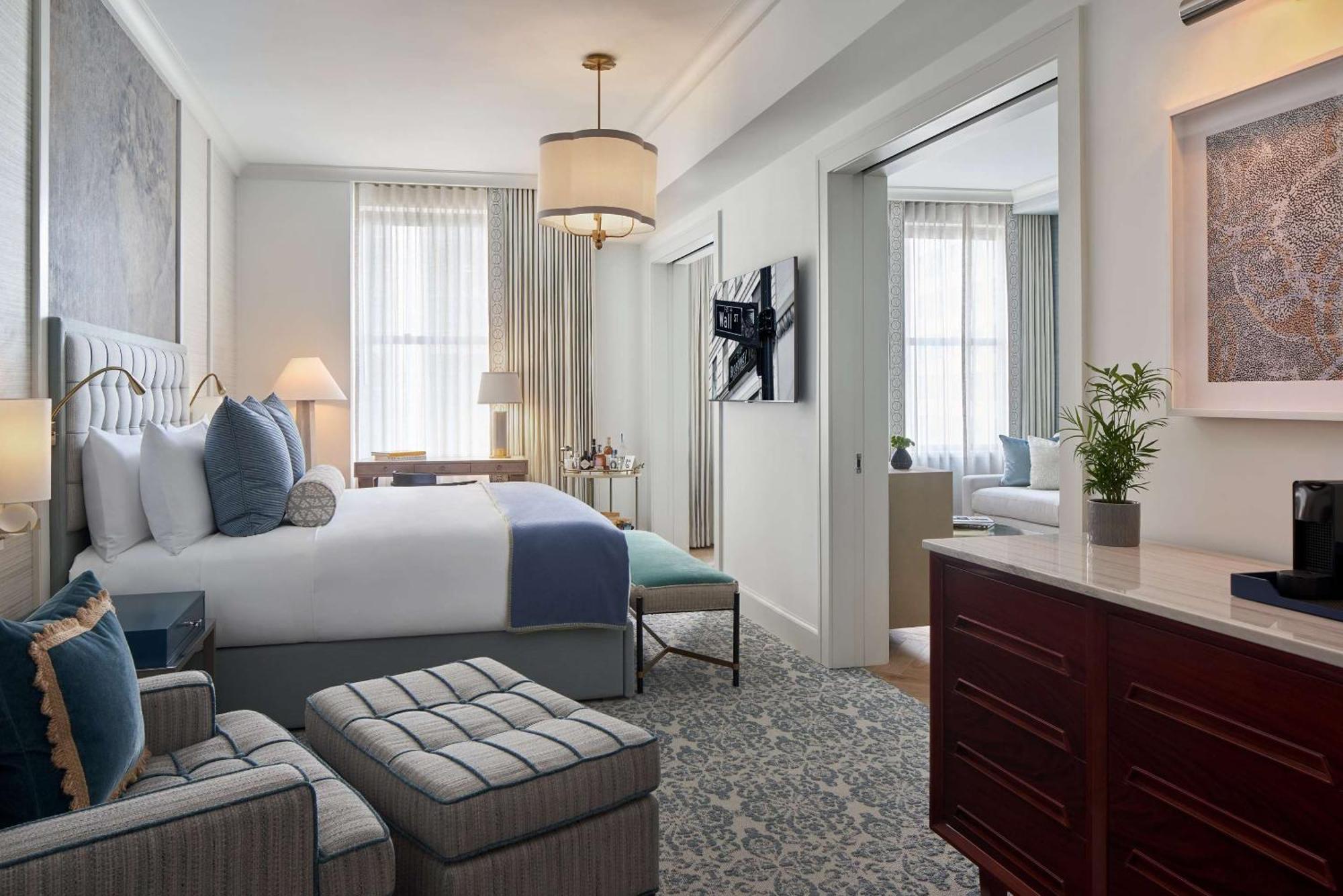 The Wall Street Hotel New York Exteriör bild