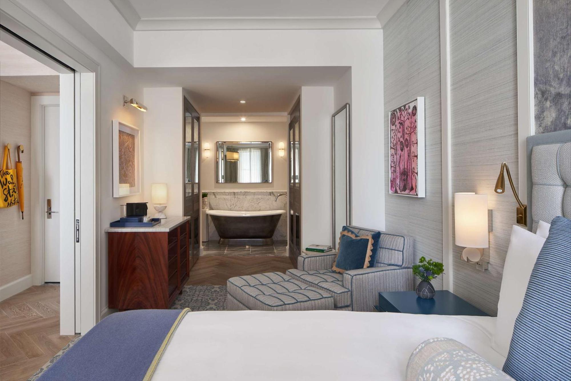 The Wall Street Hotel New York Exteriör bild