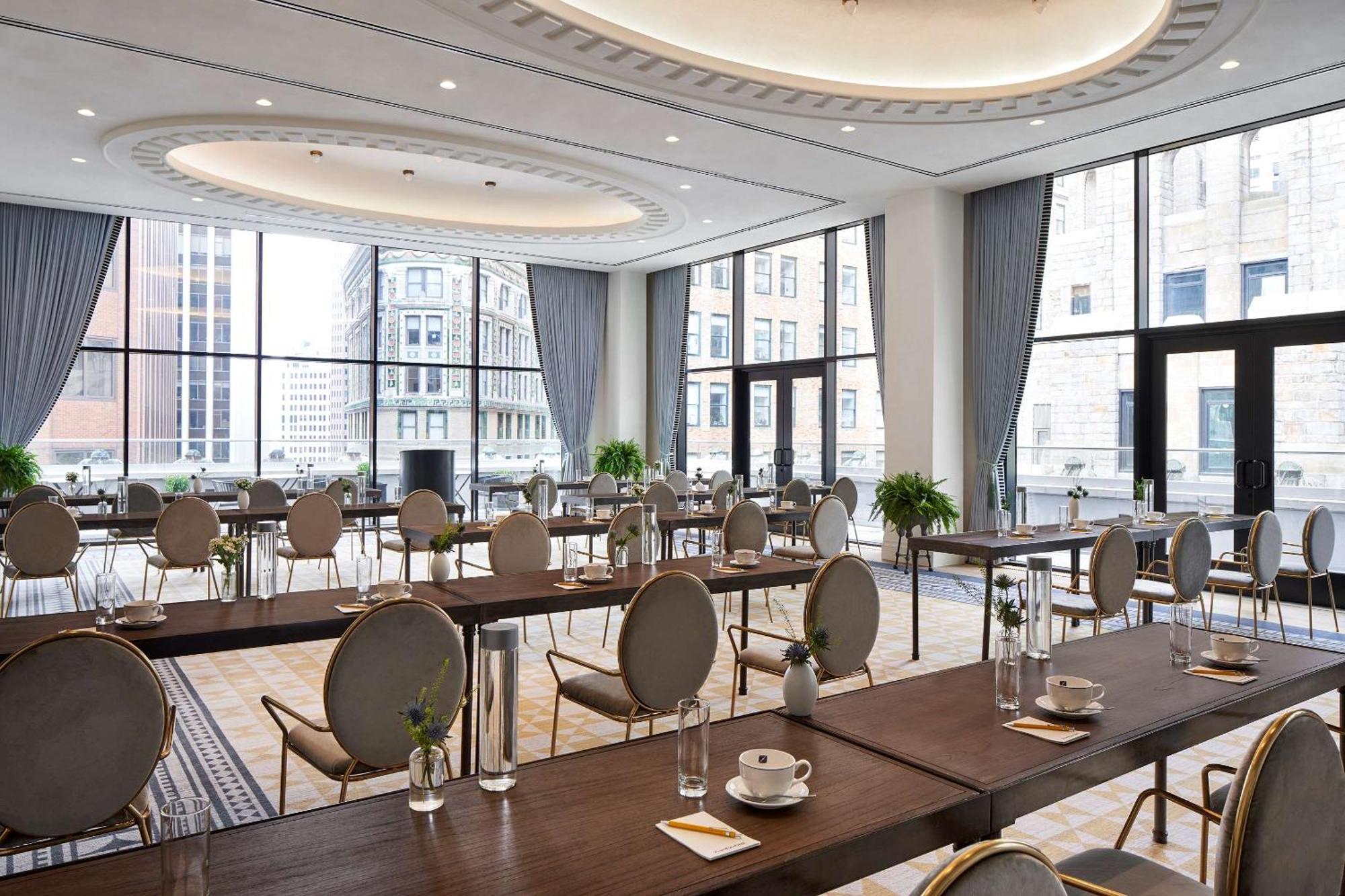 The Wall Street Hotel New York Exteriör bild