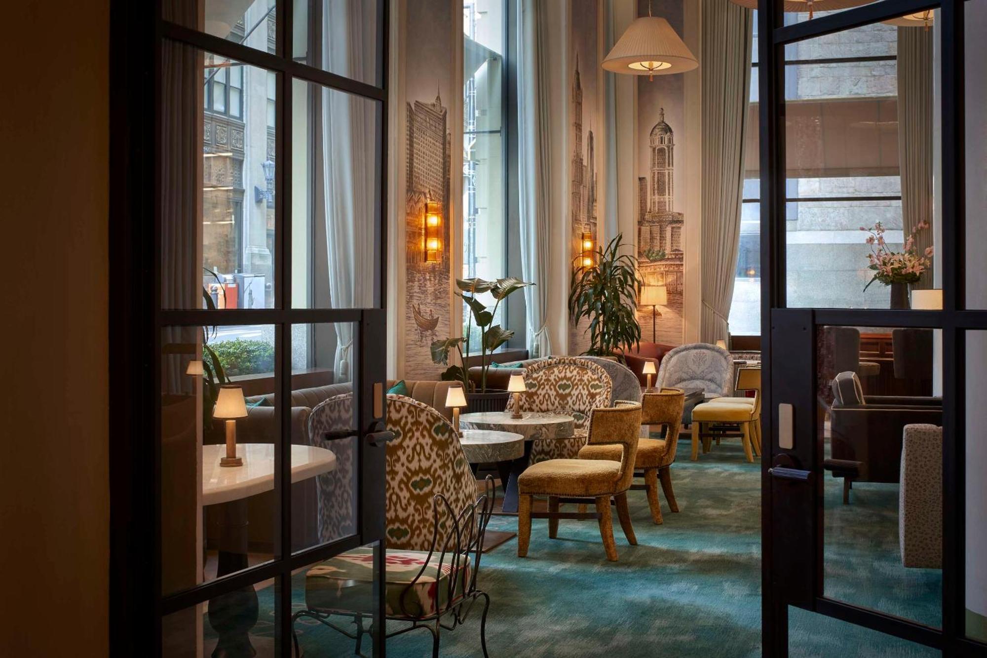The Wall Street Hotel New York Exteriör bild