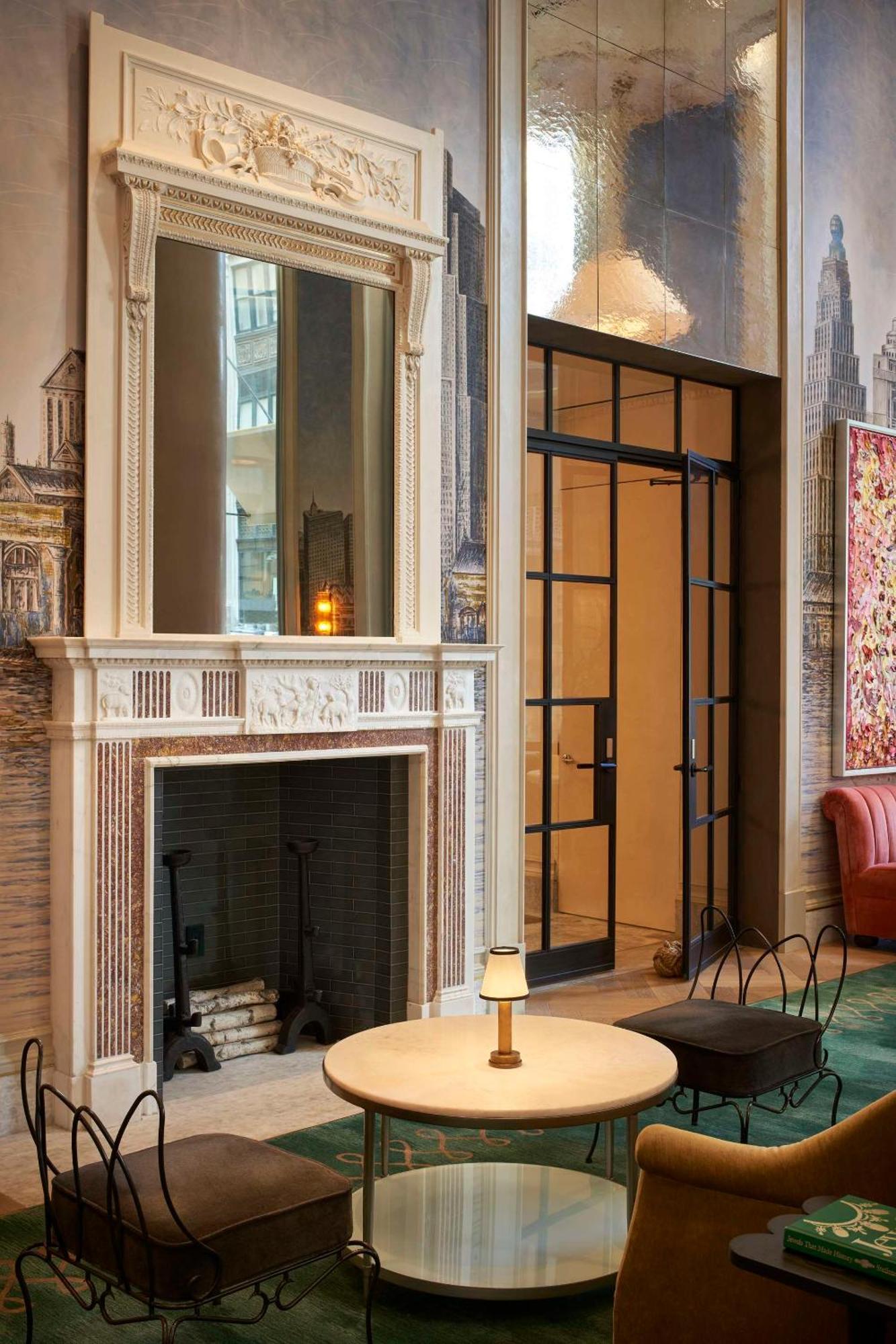 The Wall Street Hotel New York Exteriör bild