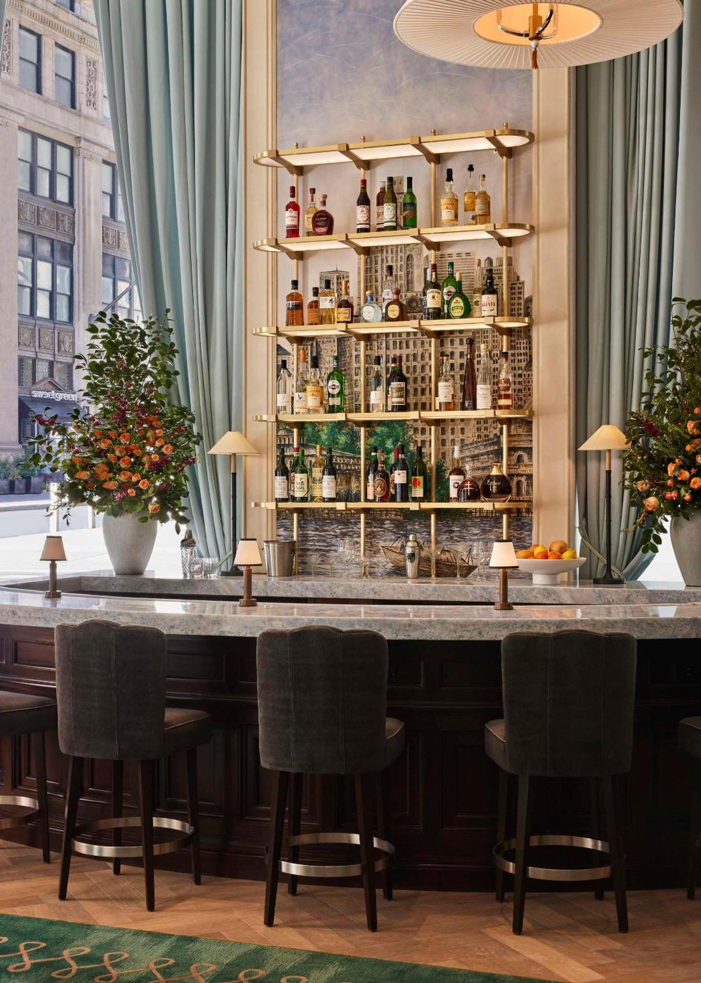 The Wall Street Hotel New York Exteriör bild