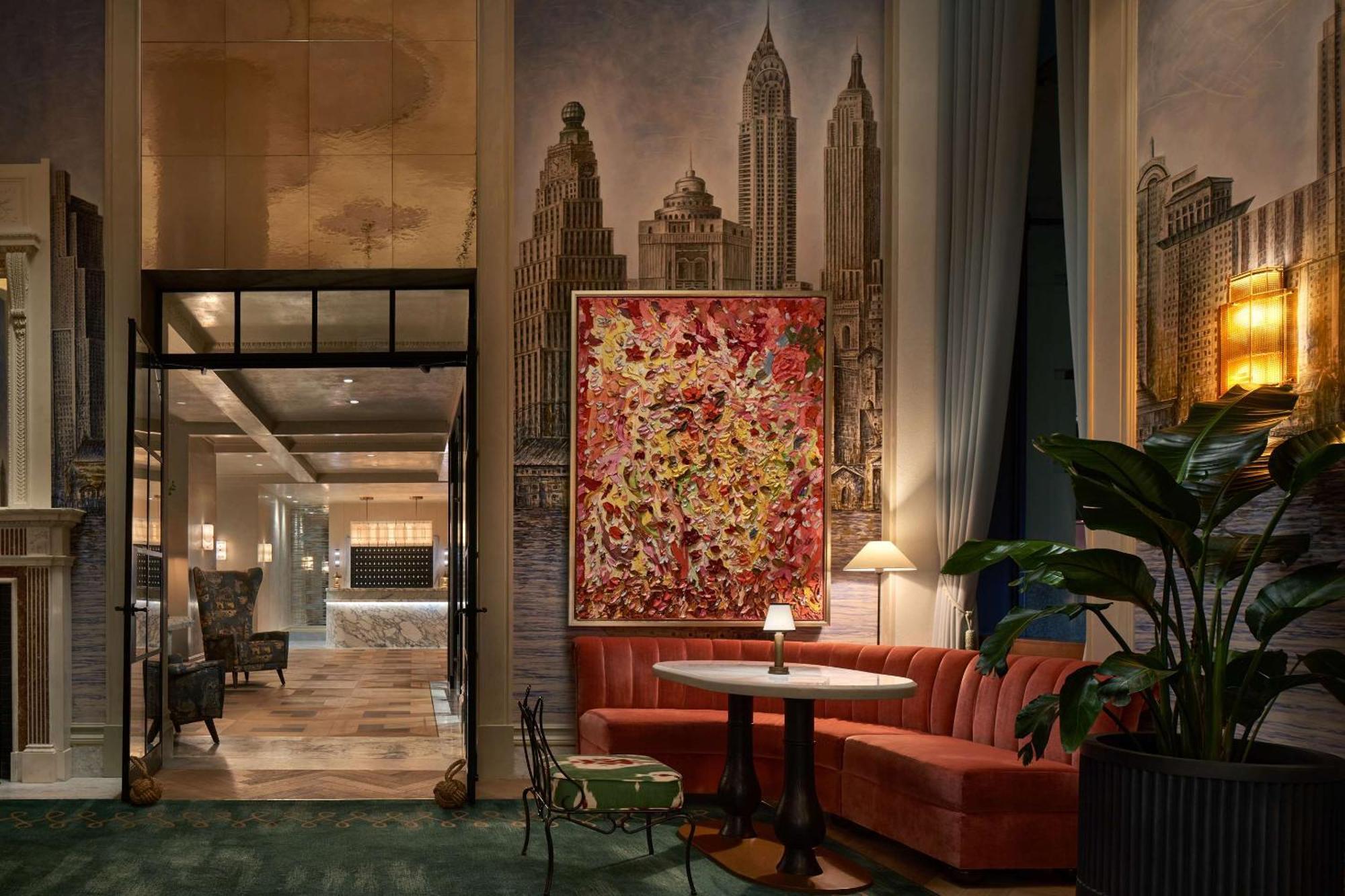 The Wall Street Hotel New York Exteriör bild