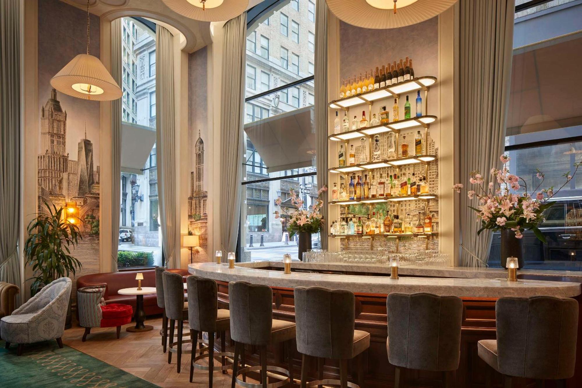 The Wall Street Hotel New York Exteriör bild