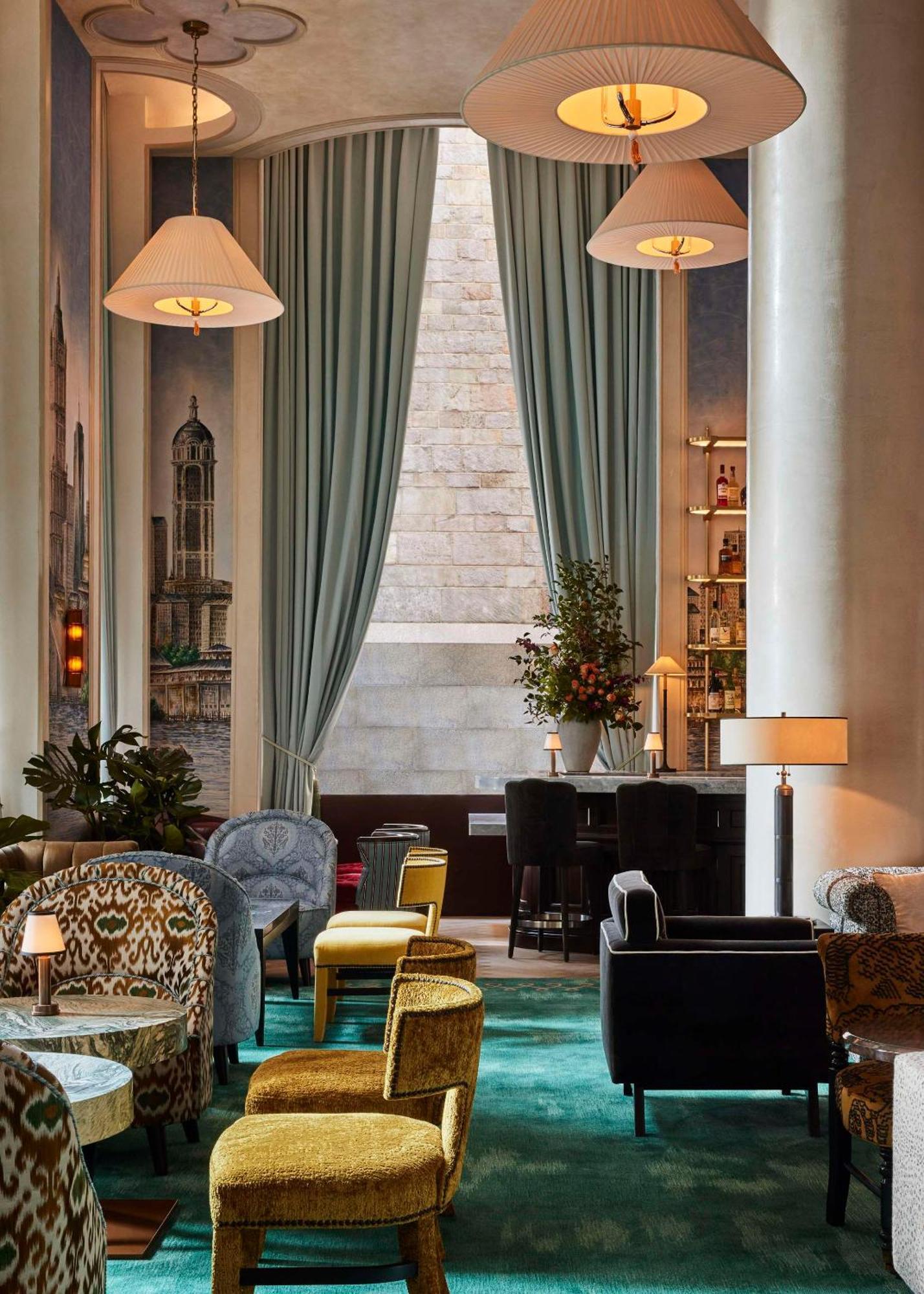 The Wall Street Hotel New York Exteriör bild