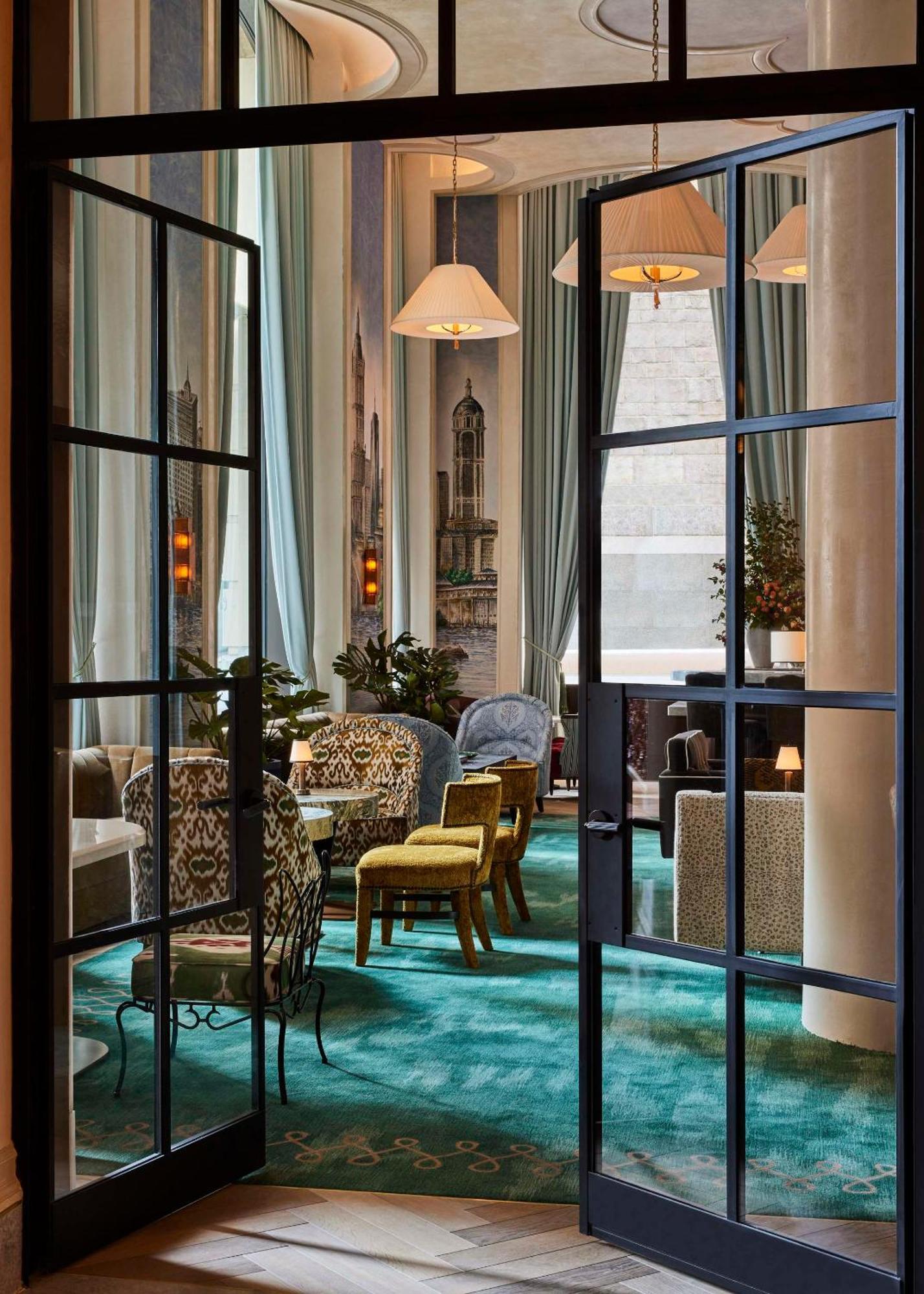 The Wall Street Hotel New York Exteriör bild