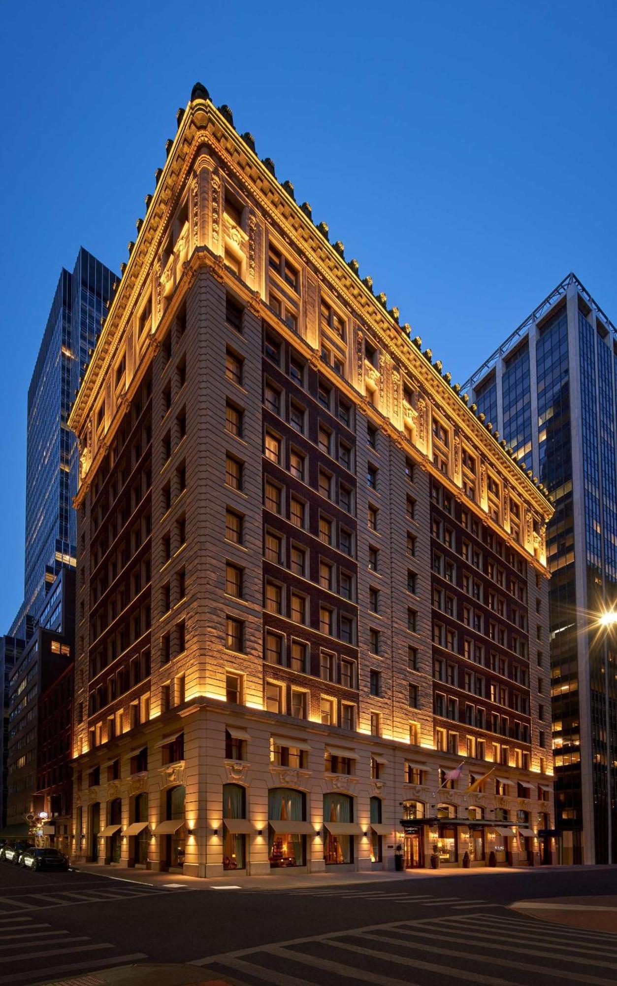 The Wall Street Hotel New York Exteriör bild