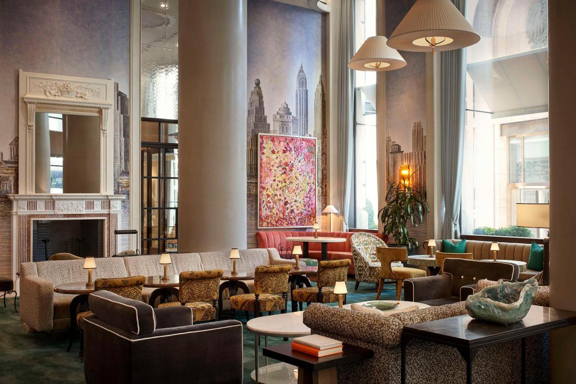 The Wall Street Hotel New York Exteriör bild